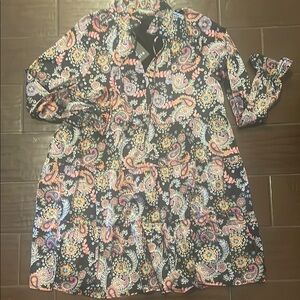Fate Multicolor Floral Dress